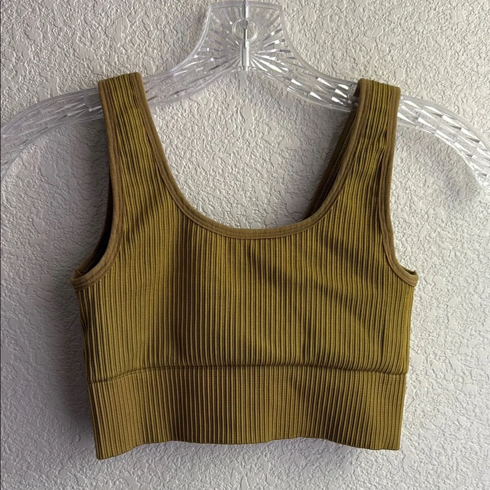 Good American Seamless Ribbed Bra - Picture 1 of 5